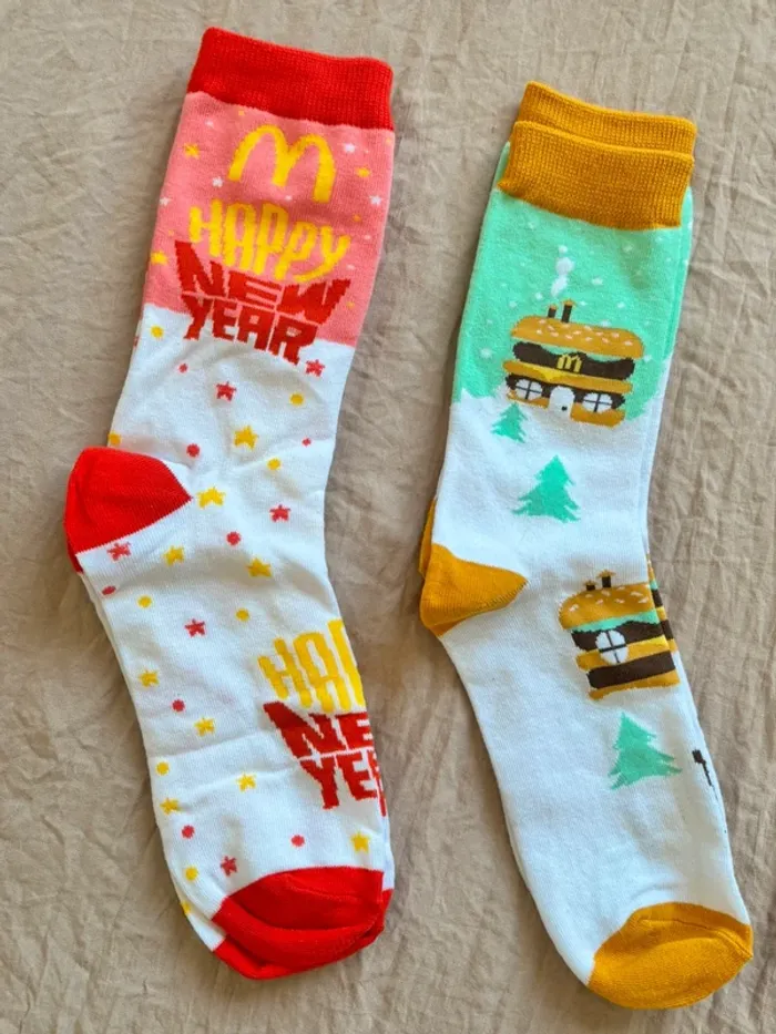 Chaussettes Macdo
