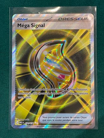 Méga Signal - MEG 171/132 - FR - Méga-évolution