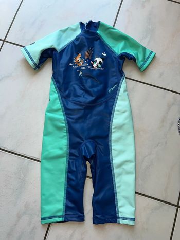 Tenue protectrice du soleil