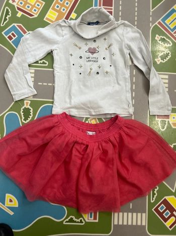 Tenue de fête en 3 ans