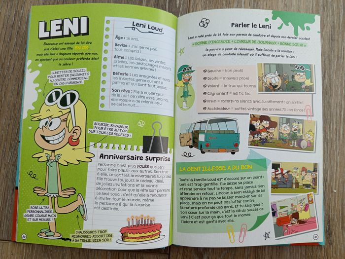 Livre Bienvenue chez les Loud - photo numéro 3