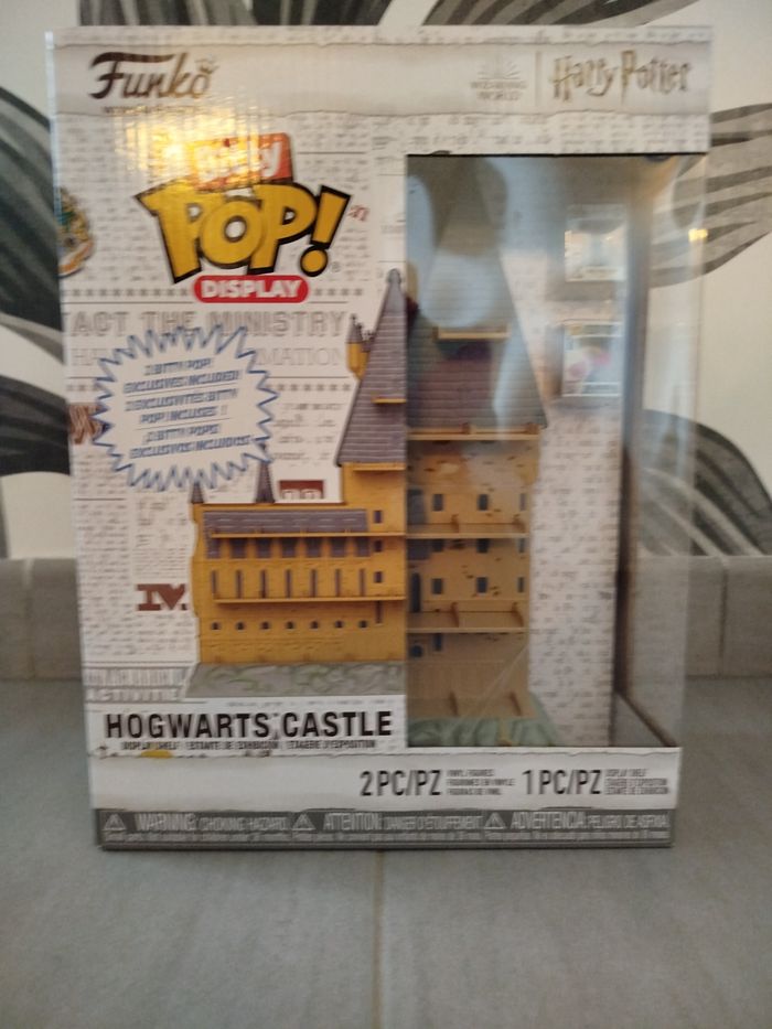 Bitty pop château harry potter