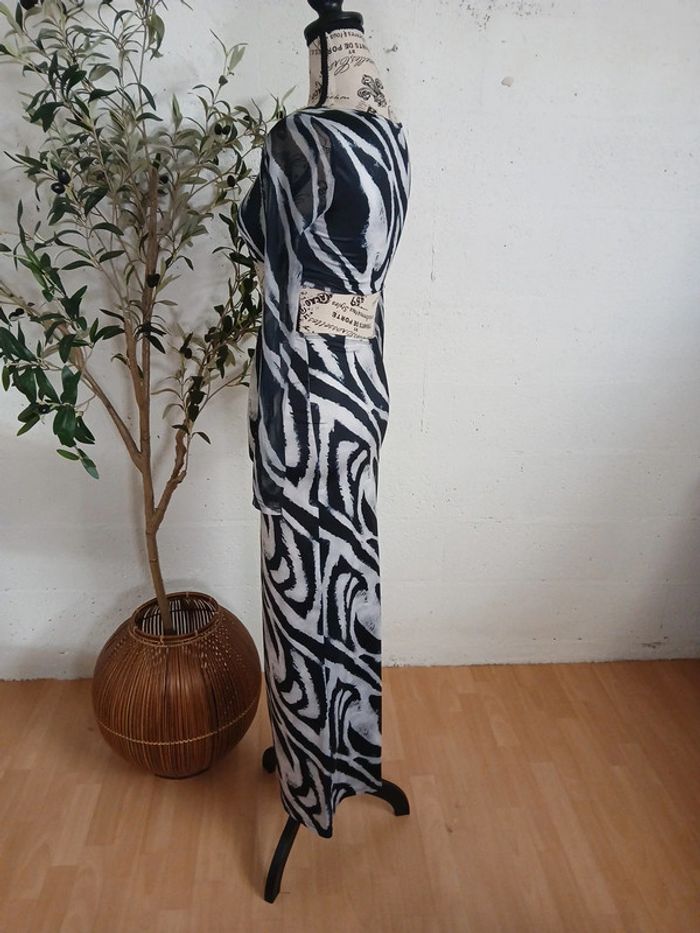 Ensemble sexy imprimé zébré – Taille S - photo numéro 6