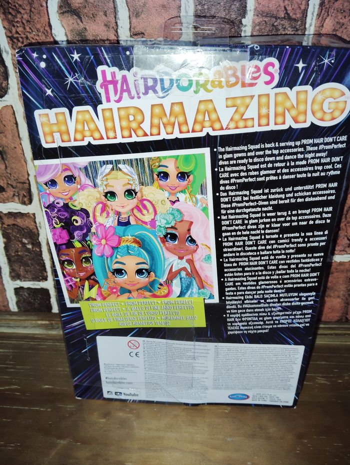 Poupée Hairdorables Kali - photo numéro 3