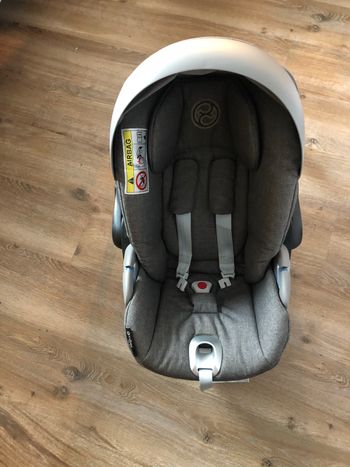 Cosy cyber i size plus mid grey