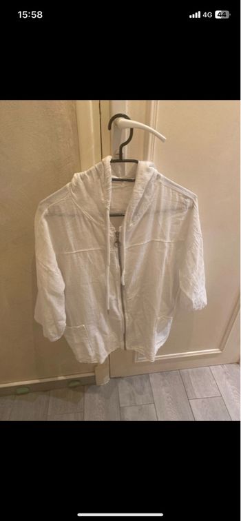 Blouson léger capuche