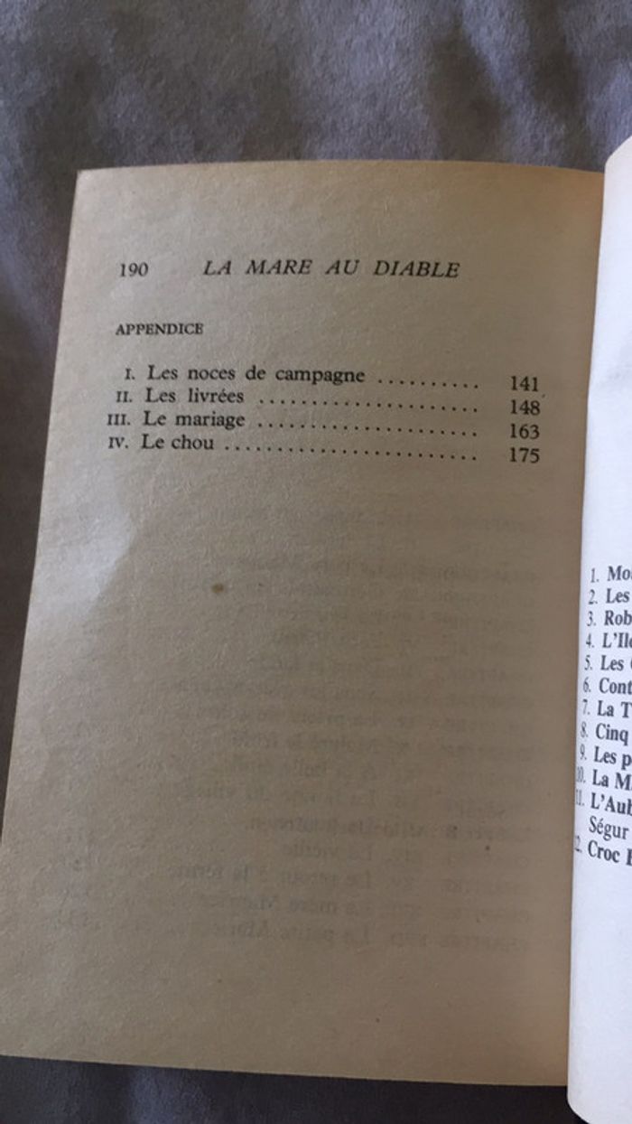 La mare au diable Georges Sand Dargaud Jeunesse - photo numéro 16