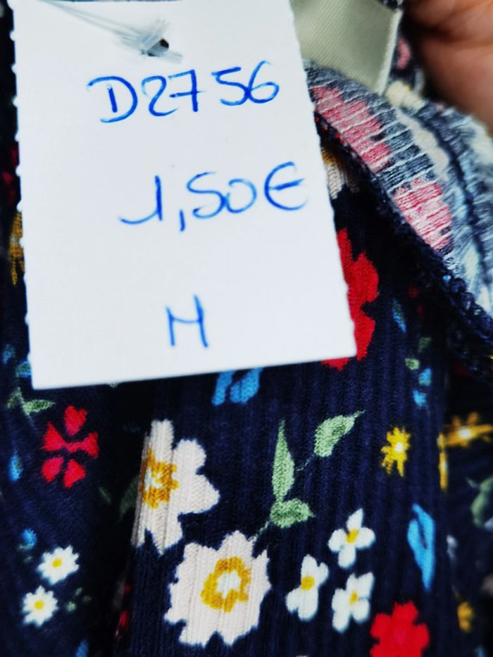 D2756 - top pour femme en taille M - photo numéro 3