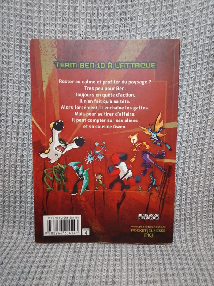 Ben 10 -Team Ben 10 à l'attaque N.3 - Ed.PKJ Gulli - photo numéro 2