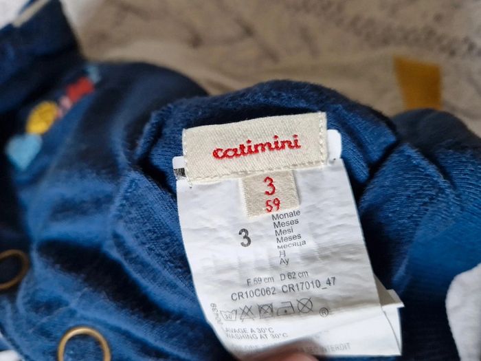 Veste réversible bébé 3 mois - photo numéro 3