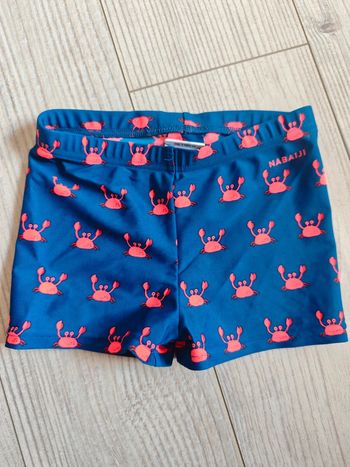 Boxer de bain 3 ans