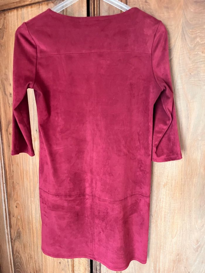 Robe hiver bordeaux - photo numéro 2