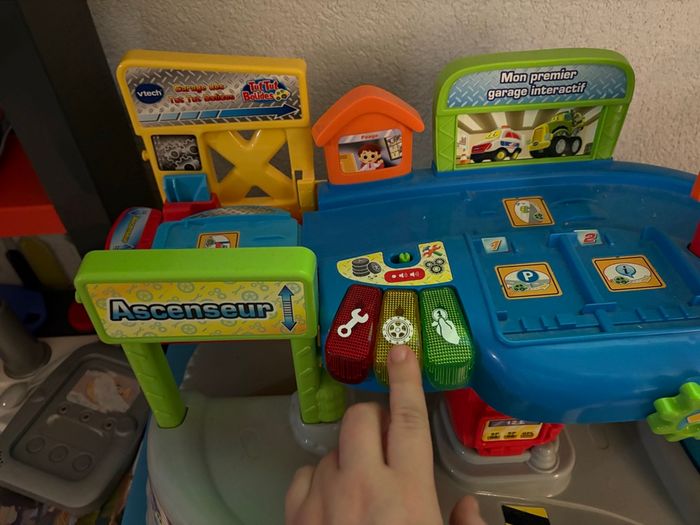 Garage interactif VTECH - photo numéro 2