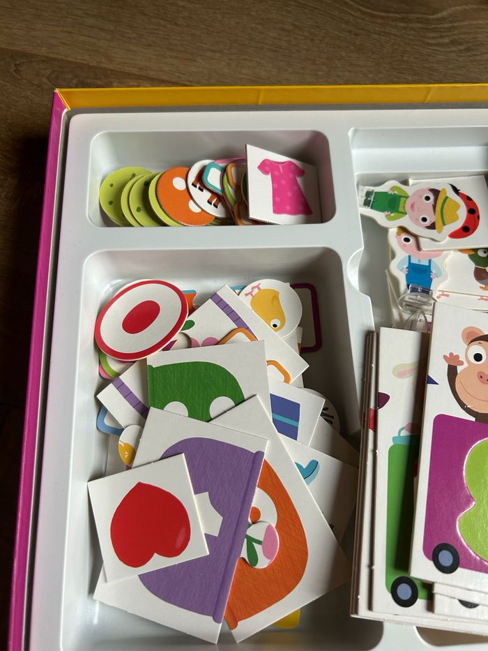 Jeu mon grand coffret petite section - photo numéro 2