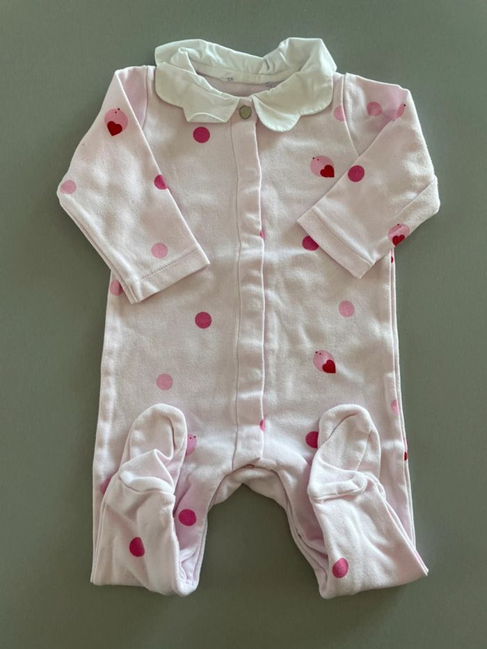 Pyjama jacadi 12m