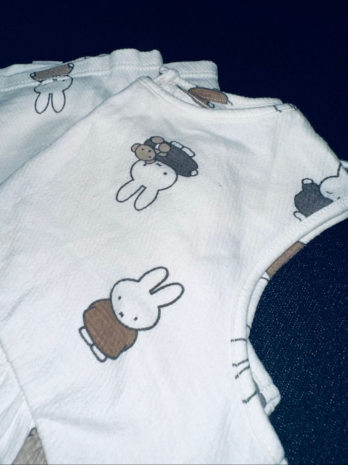 Robe Miffy H&M - 2-3ANS - photo numéro 3