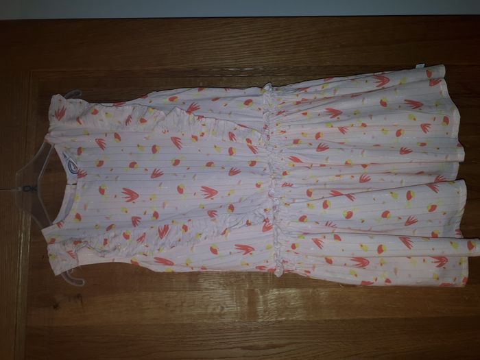 Robe rose marque la Cie des petits taille 6 ans