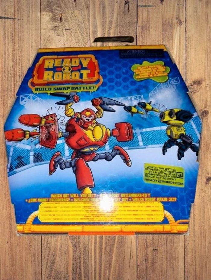 Ready2Robot Bot Blaster Series 1 Style 1 Starter Pack - photo numéro 2