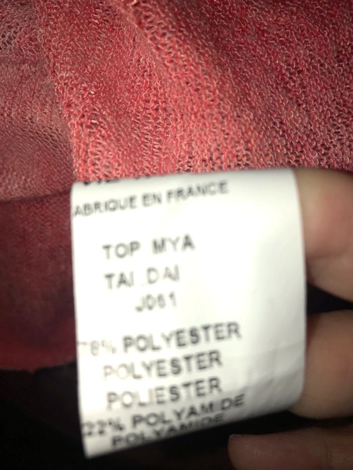 Haut taille unique Vie ta vie - photo numéro 4