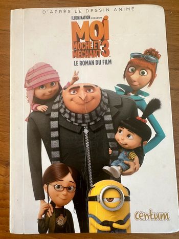 Livre moi moche et méchant 3