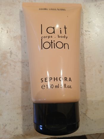 Lait/ lotion corps sephora