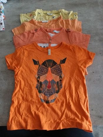 Tshirt couleur 18mois