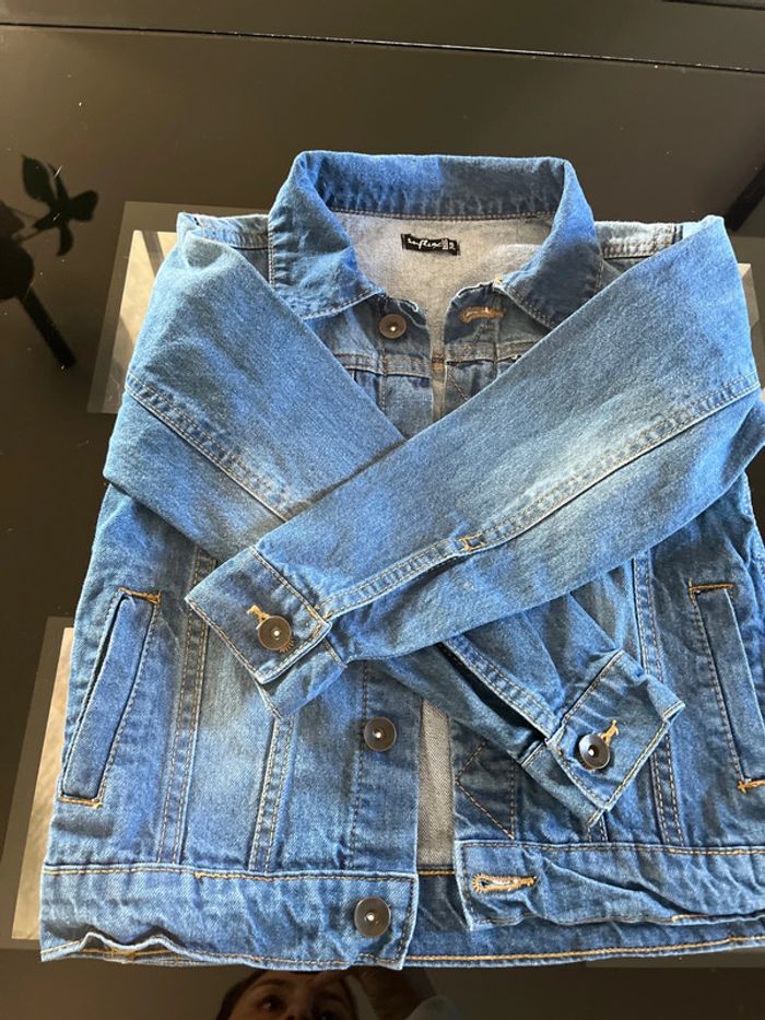 Veste en jeans - photo numéro 4