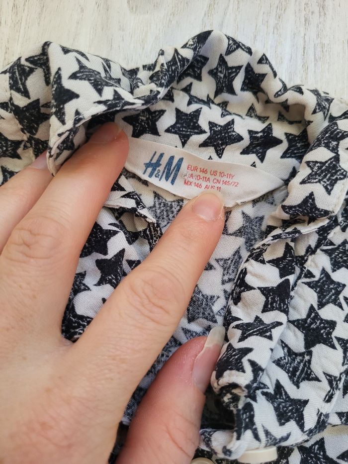 Chemise fille hm - photo numéro 4
