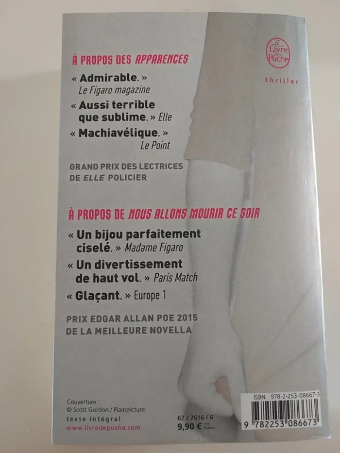 Les Apparences, Gillian Flynn - photo numéro 2