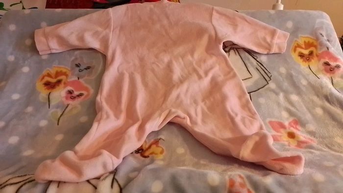 Pyjama j'aime papa 6 mois - photo numéro 3