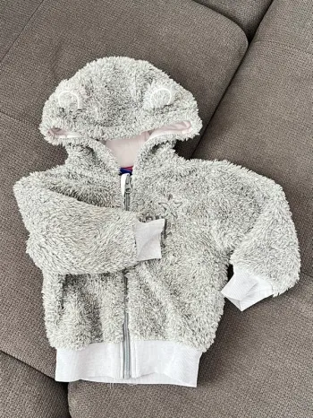 Gilet - veste en pilou pilou
