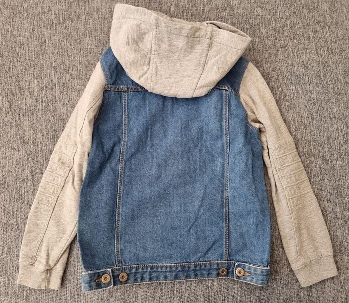 Veste en jeans 9-10ans - photo numéro 2