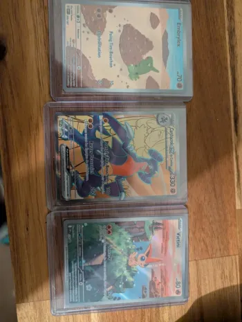 Victini + Carchacrok + Embrylex