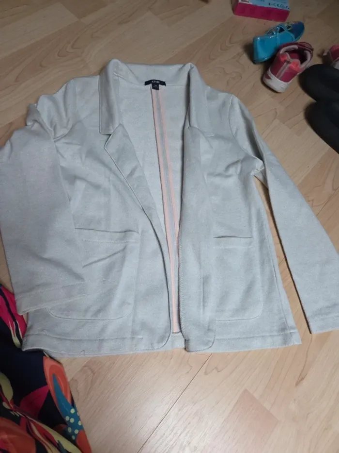 Veste pailleté 10ans fille kiabi