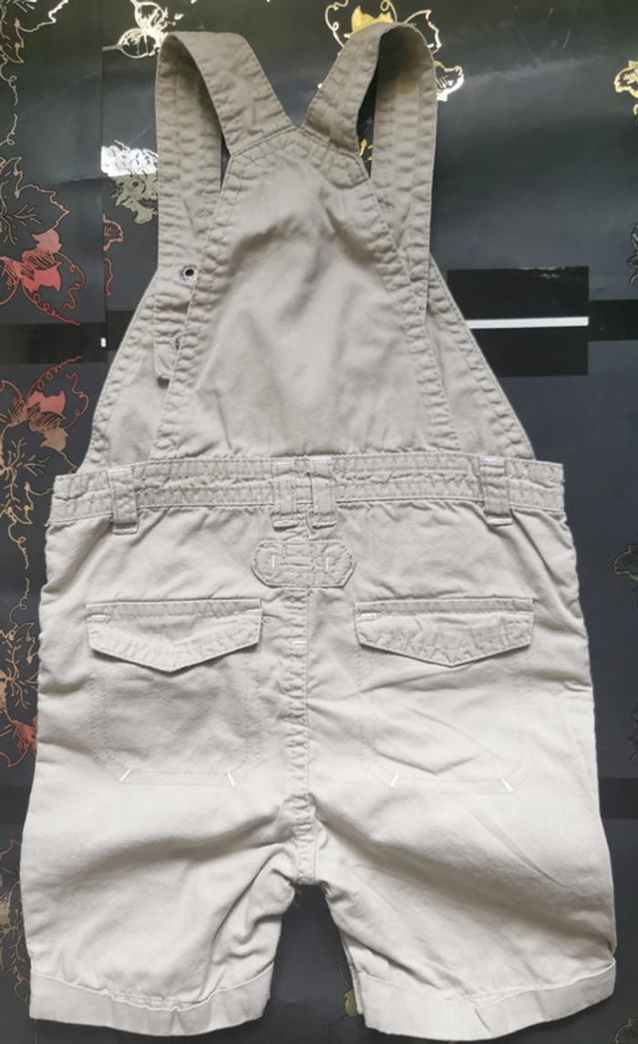 salopette courte taille 18 mois - photo numéro 5