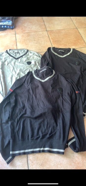 Lot de 3 pulls leger Bent Criss XL