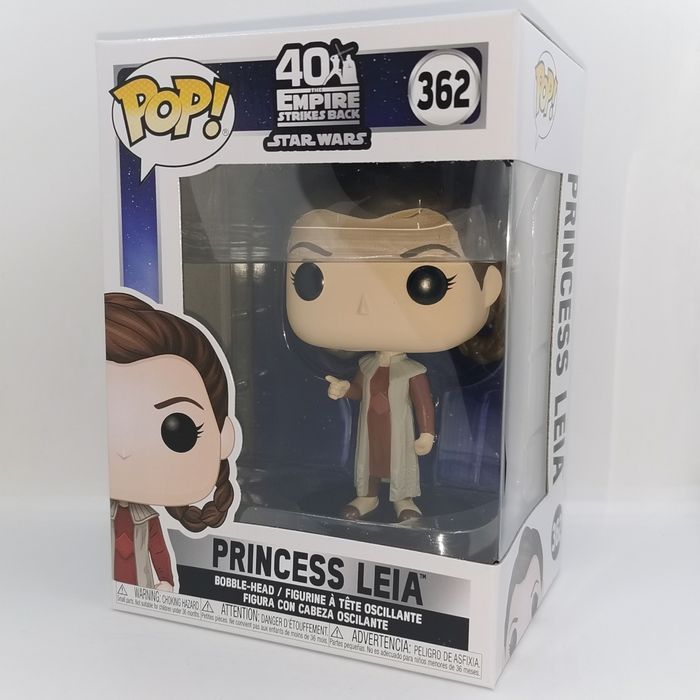 STAR WARS : Funko Pop 362 Princess Leia