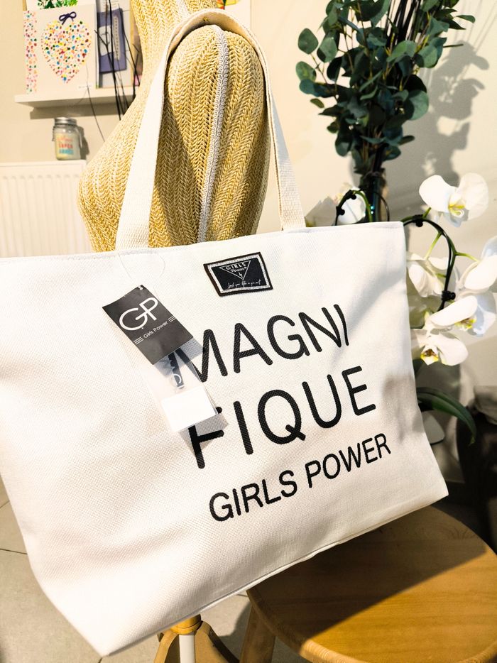 Grand cabas Girls Power – NEUF avec étiquettes - photo numéro 3