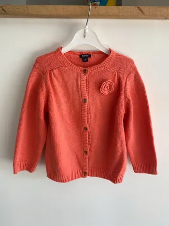 Gilet kiabi corail