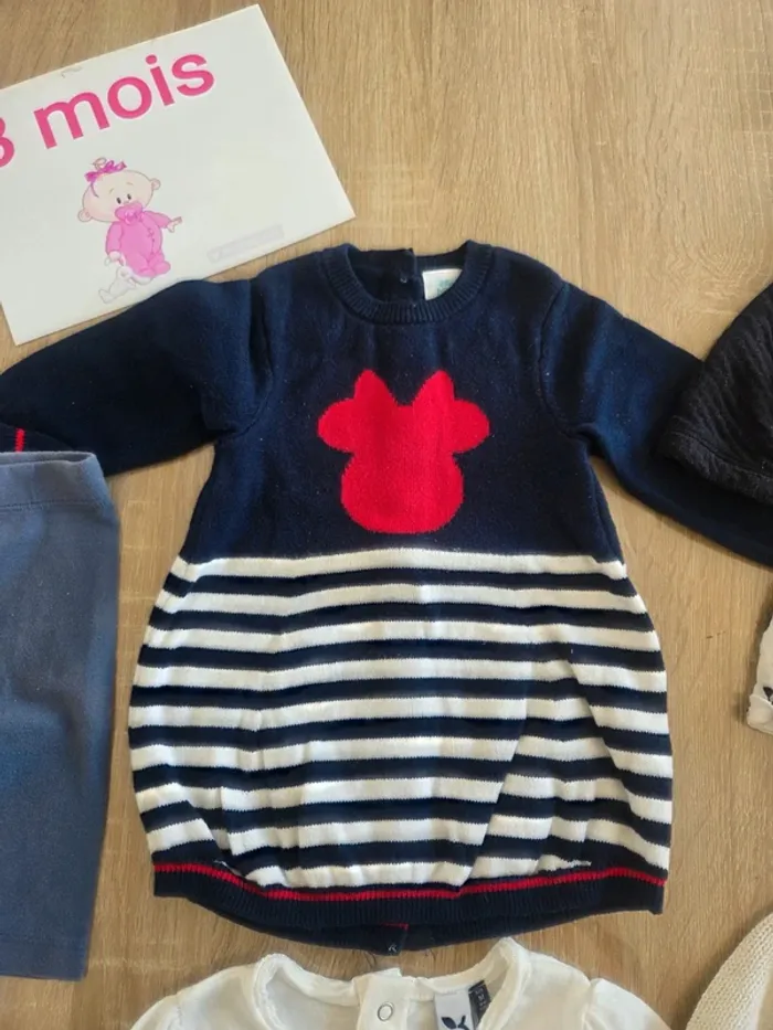 Lot vêtements 3m fille - photo numéro 4