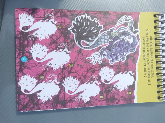 Bloc d activités Monster high - photo numéro 4