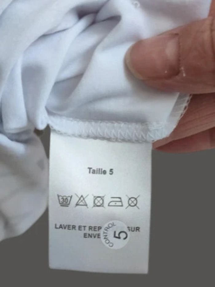 T shirt blanc Christine Laure 49.95€ - photo numéro 7