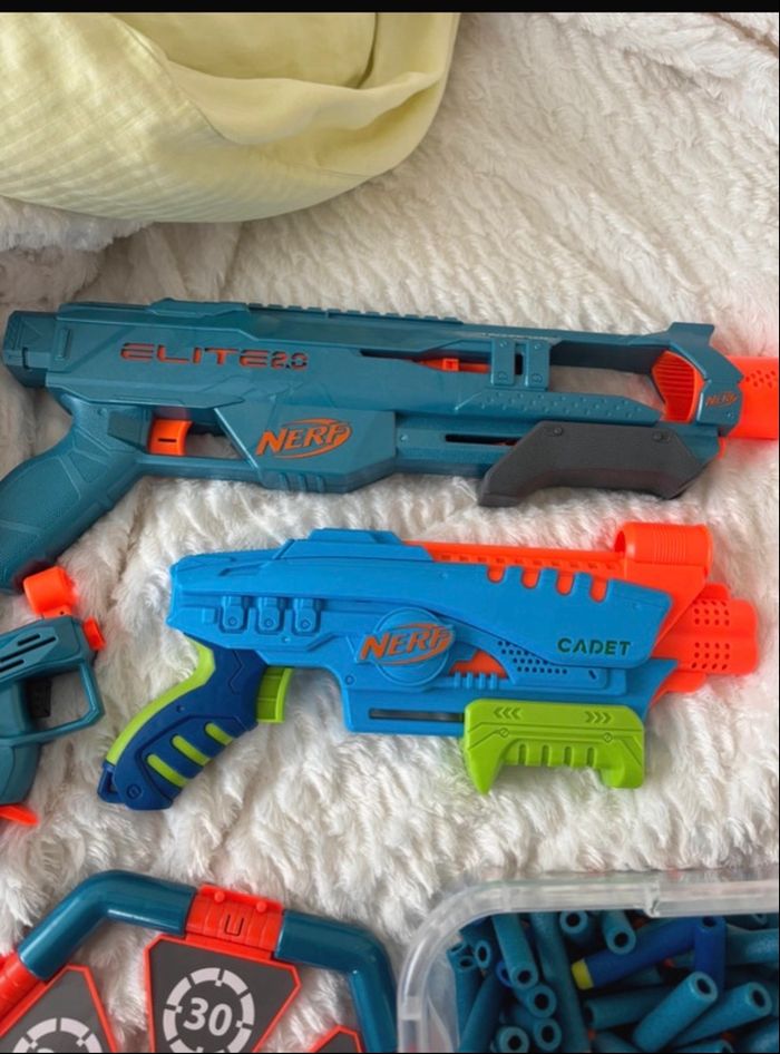 Pistolet nerf - photo numéro 3