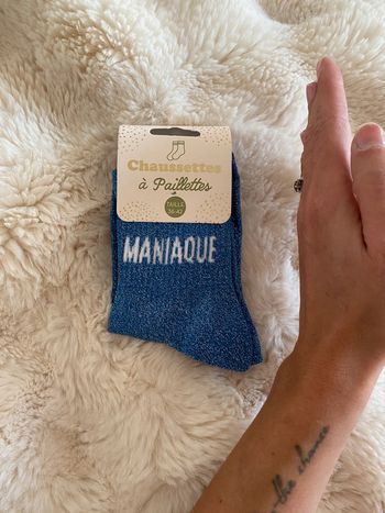 Chaussettes à paillettes