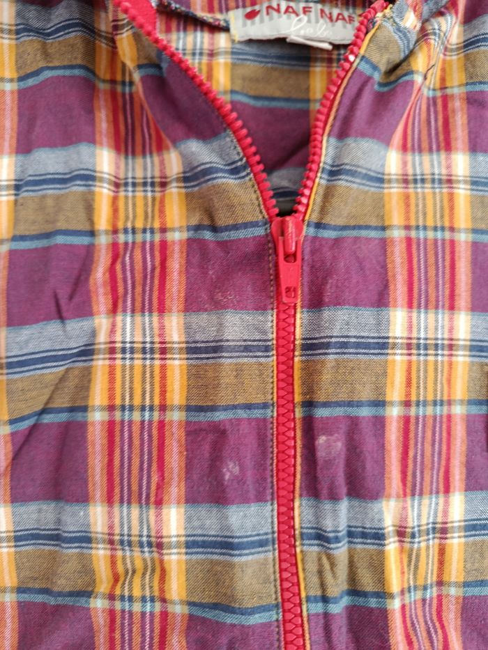 Veste carreaux - photo numéro 5