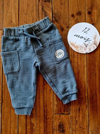 Pantalon jogging C&A 12 mois