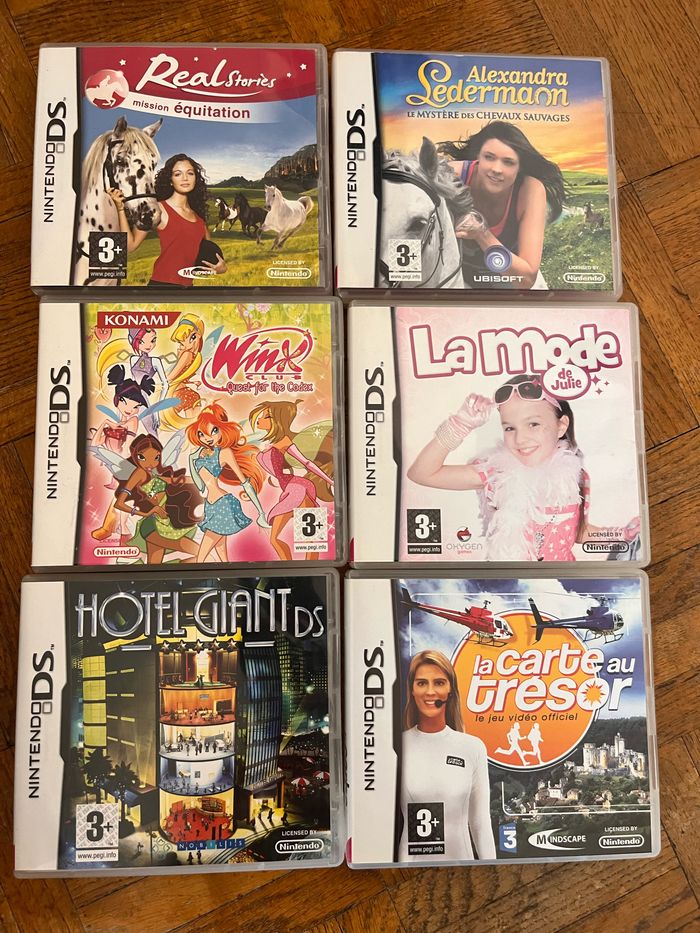 Jeux Nintendo DS
