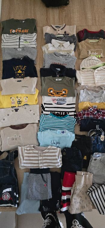 Lot vêtements bébé garçon taille 3mois 