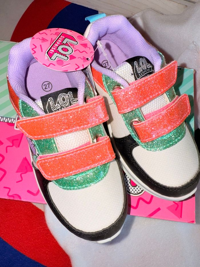 Basket Lol surprise lumineuse - photo numéro 6