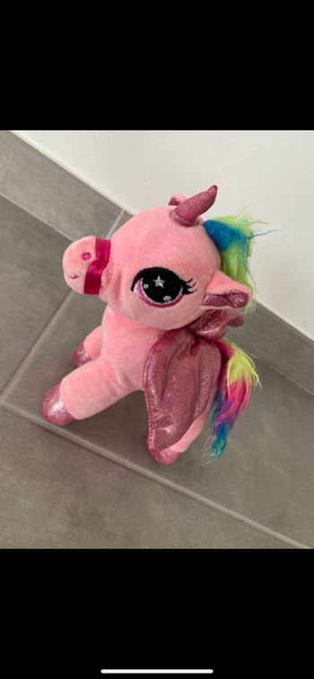 Peluche Licorne 🦄